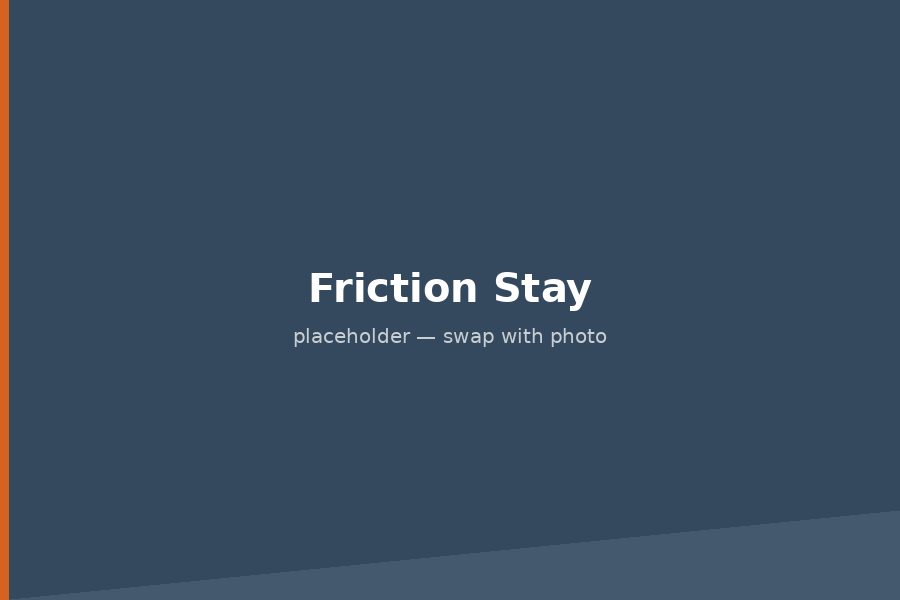 Friction Stay