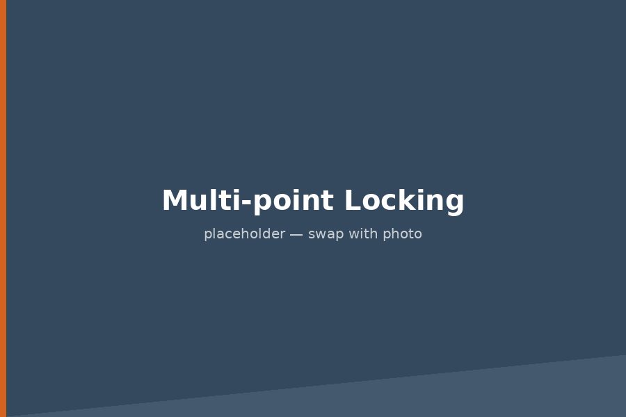Multi-point Locking Mechanism
