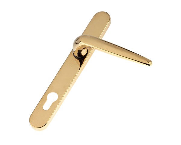 Lever Handle — Hardex Gold