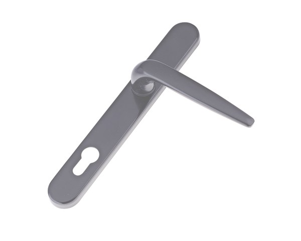 Lever Handle — Hardex Graphite