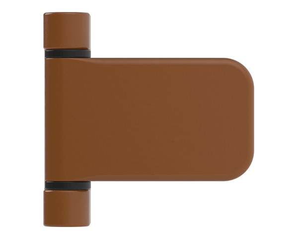 ProSecure Hinge — Light Oak