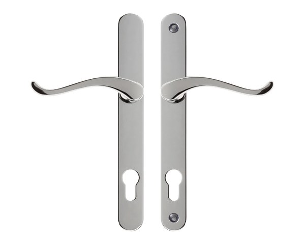 Swan Lever — Hardex Chrome